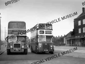 Bristol Lodekka and Leyland PD2 / Crosville and St Helens Corporation / Z00051