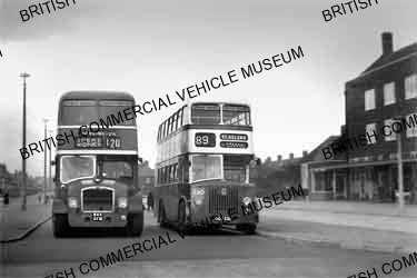 Bristol Lodekka and Leyland PD2 / Crosville and St Helens Corporation / Z00051