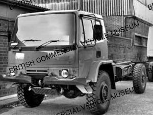 Leyland-DAF / Military vehicle / Z00054