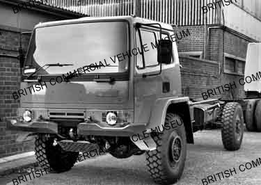 Leyland-DAF / Military vehicle / Z00054