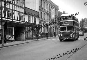 Leyland Titan PD2A / 27 / Wigan Corporation 69 / Z00061
