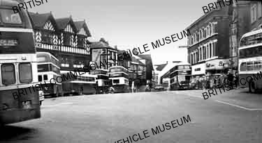 Leyland buses / Wigan Corporation / Z00062