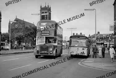 Leyland Titan PD2 and Leopard / Widnes / Z00063