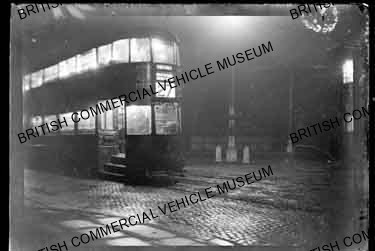 Bogie tram / Liverpool Corporation 824 / Z00064
