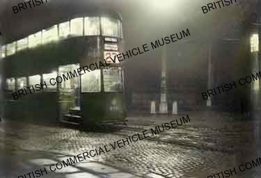 Bogie tram / Liverpool Corporation 824 / Z00064b