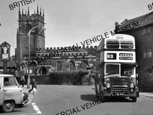 Leyland Titan PD2 / 30 / St Helens Corporation L46 / Z00070
