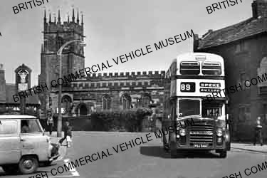 Leyland Titan PD2 / 30 / St Helens Corporation L46 / Z00070