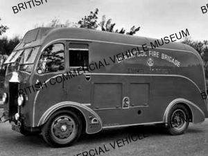 Leyland Cub / Blackpool Fire Brigade / Z00075