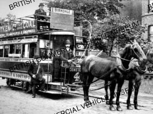 Horse Tram / Birkdale and Southport Tramway / Z00077