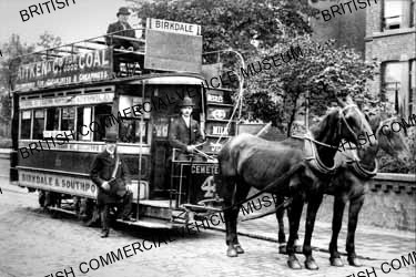 Horse Tram / Birkdale and Southport Tramway / Z00077