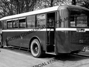 AEC Regal / Southend Corporation 152 / Z00085