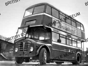Foden PVD6 / Warrington Corporation 36 / Z00087