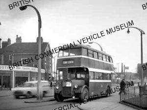 Leyland Titan PD1 / Warrington Corporation 17 / Z00088