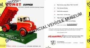 Brochure for Leyland Comet truck / Z00091
