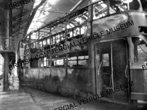Bogie tram / Liverpool Corporation / Z00095