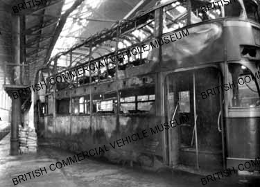 Bogie tram / Liverpool Corporation / Z00095