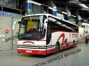 Irisbus EuroRider / Weardale Motor Services / Z00100