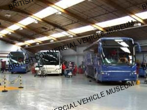 Various Plaxton bodied coaches / Not yet delivered / Z00104