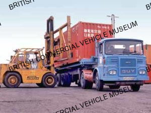 Guy Big J 4T tractor unit / Z00112