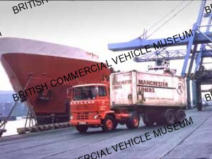 Leyland tractor unit / Manchester Liners / Z00113