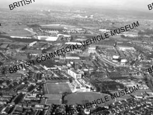 Aerial view of Leyland / Z00114