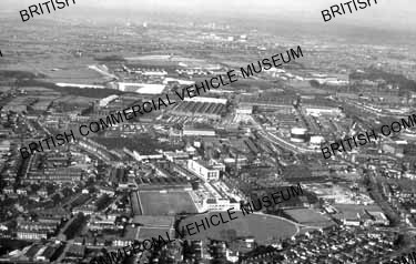 Aerial view of Leyland / Z00114