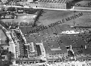 Aerial view of North Works / Z00116