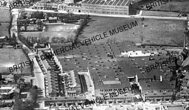 Aerial view of North Works / Z00116