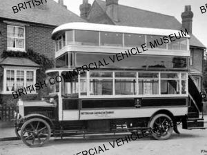 Dennis 40 / 50 hp / Nottingham Corporation / Z00117
