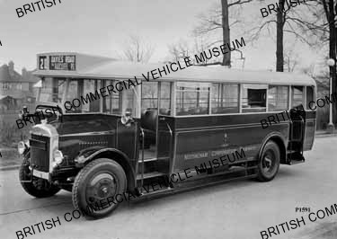 Dennis E / Nottingham Corporation / Z00124