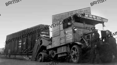 Scammell 100-tonner / MRS Ltd / Z00125