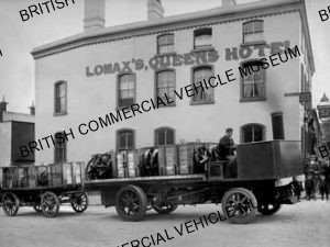 Leyland Steam Wagon / Z00127