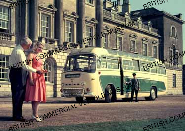 AEC Reliance / Samuelsons New Transport / Z00128