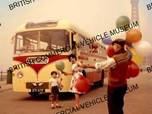 AEC Reliance / Lancashire United, 81 / Z00129