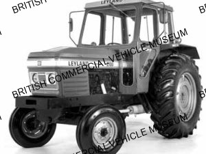 Leyland 2100 Agricultural Tractor / Z00130