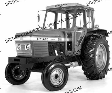 Leyland 2100 Agricultural Tractor / Z00130