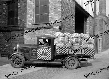 1 ton n / c truck / Quaker Oats Ltd / Z00131