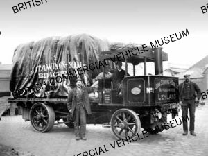 Leyland Steam Wagon / J Stanning and Co Ltd, Leyland / Z00144