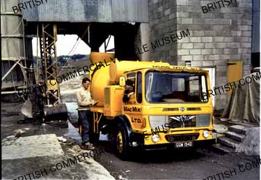 Albion Super Clydesdale / Mac Mix Ltd / Z00152