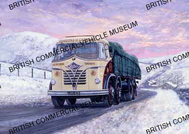 Foden 8-wheel / Robsons of Carlisle / Z00154