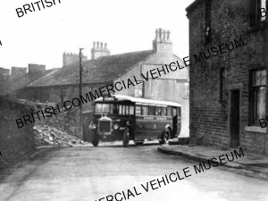 Dennis E / Accrington Corporation, 55 / Z00166