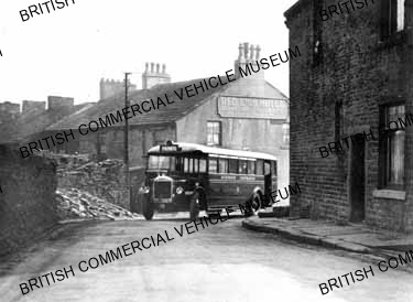 Dennis E / Accrington Corporation, 55 / Z00166
