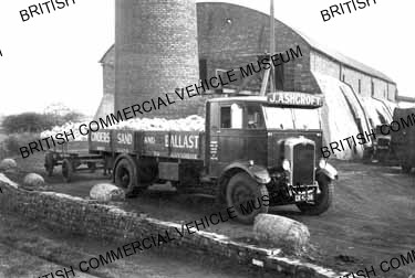 Crossley Beta / Ashcroft, Longton, Preston / Z00168
