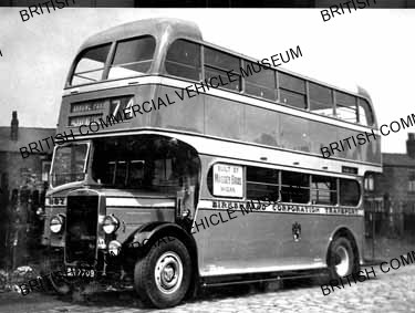 Leyland Titan TD5c / Birkenhead Corporation / Z00175