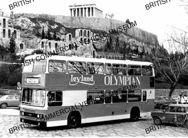 Leyland Olympian / Leyland Motors demonstrator / Z00191