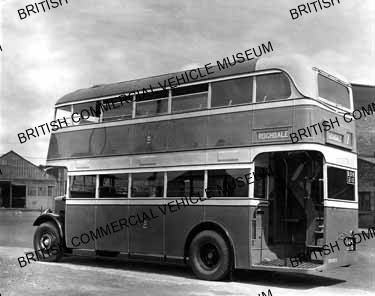 AEC Regent / English Electric H30 / 24R / Z00214