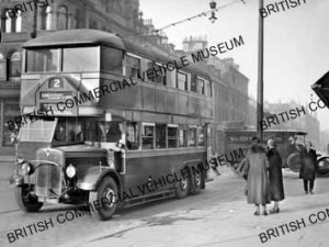 AEC Renown 663 / Glasgow Corporation / AEL00708a