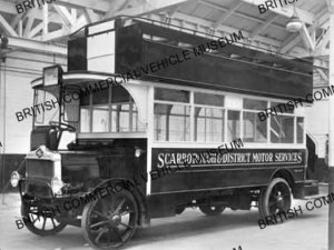 AEC K type / Scarborough and District Motor Services / AEB00120a