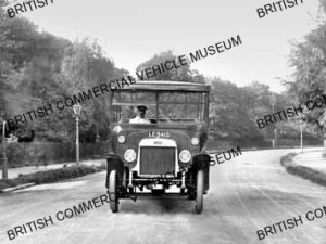 LGOC B type / London_General / AEB00411a