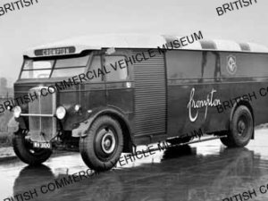 AEC Mandator / Crompton Parkinson / AEB05590a